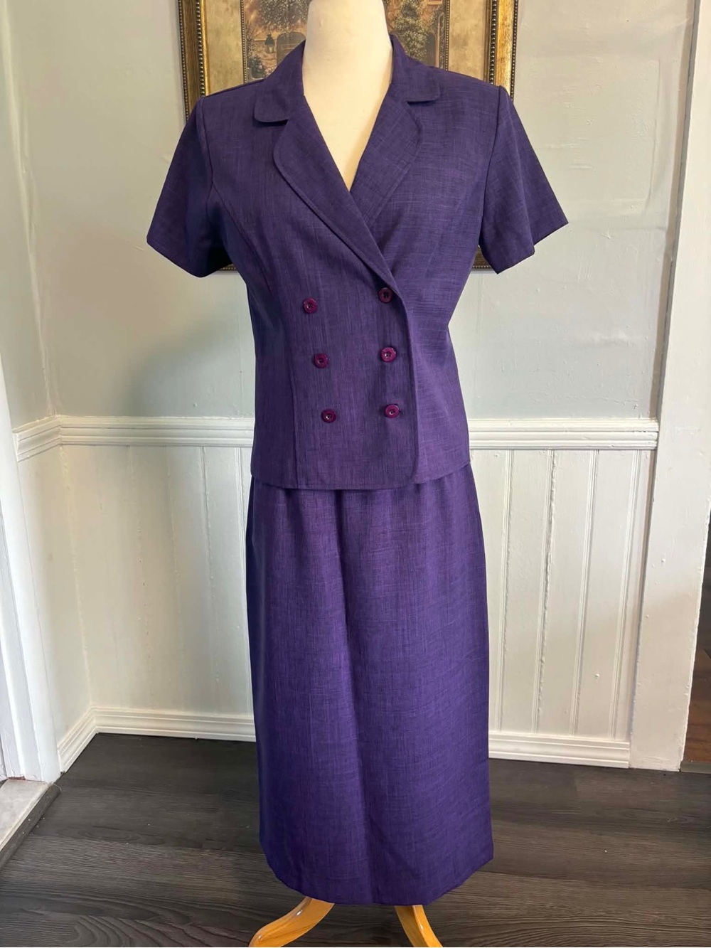Sag Harbor Purple Petite Set